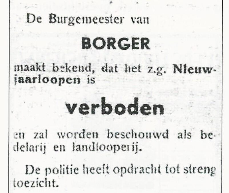 De Nieuwjaarsviering