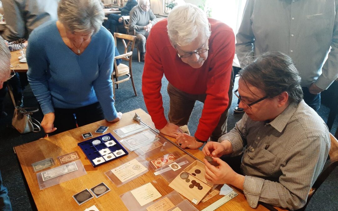 Voorjaarsbijeenkomst voor donateurs