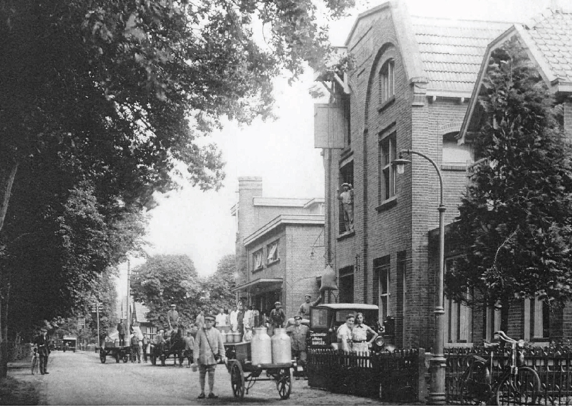 De April-Meistaking van 1943 in Borger