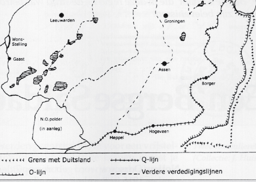 Een ‘Bergse Saldaot’ in mei 1940