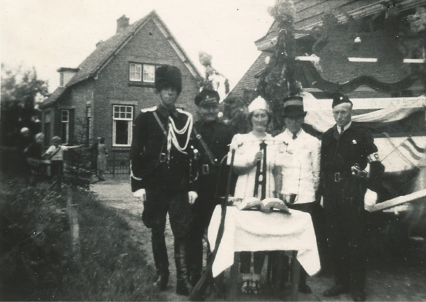 Berichten van net na de bevrijding