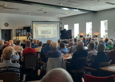 Drukbezochte donateursbijeenkomst Stichting Harm Tiesing
