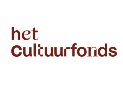 Bedankt Cultuurfonds Drenthe!