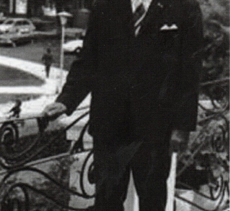 President Ferrier in Borger