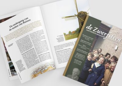Zwerfsteen 2025-2: pionieren, bijnamen en bijzondere gasten