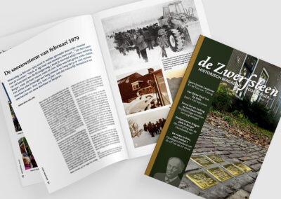 Nieuwe editie van De Zwerfsteen: Hoe Henk Welling de verschrikkelijke sneeuwstorm van 1979 beleefde