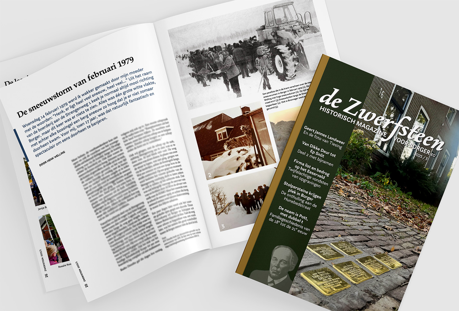 Zwerfsteen 2025/3 historisch tijdschrift