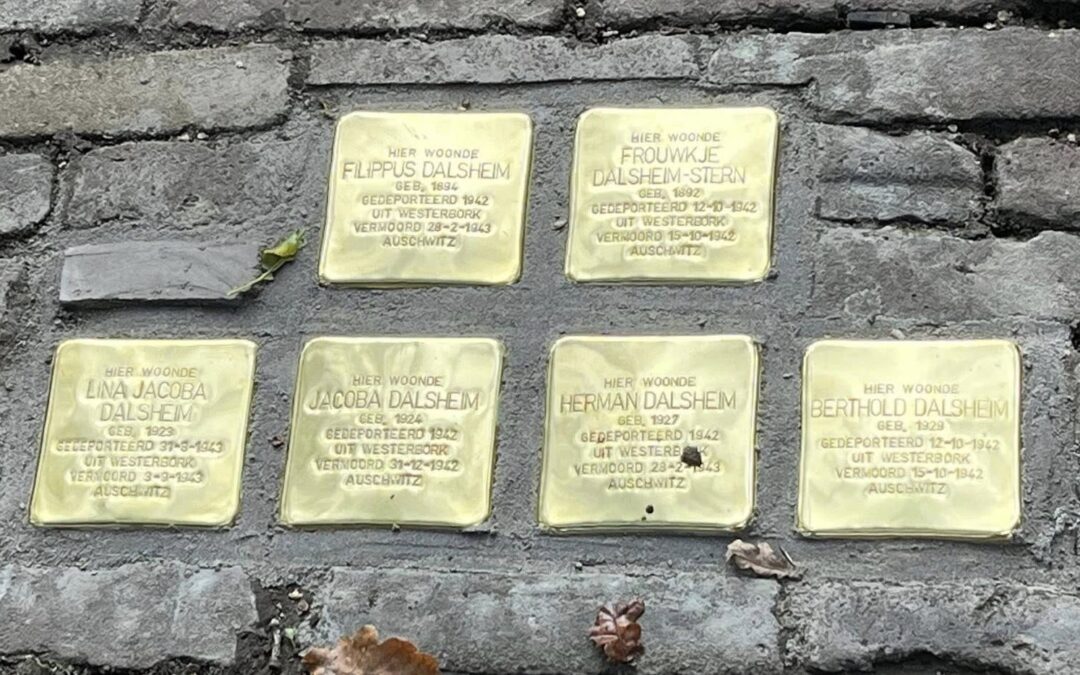 Stolpersteine krijgen plek in Borger