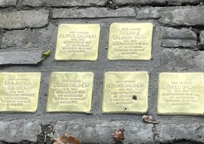 Stolpersteine krijgen plek in Borger