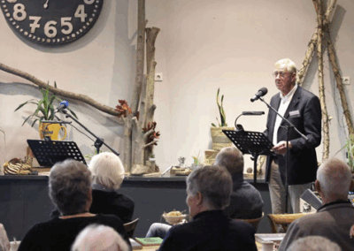 In de pers: terugblik Harm Tiesingdag