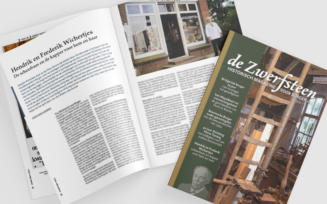 Eerste editie van De Zwerfsteen in 2026:  Grote paniek in ’t hiele dörp…