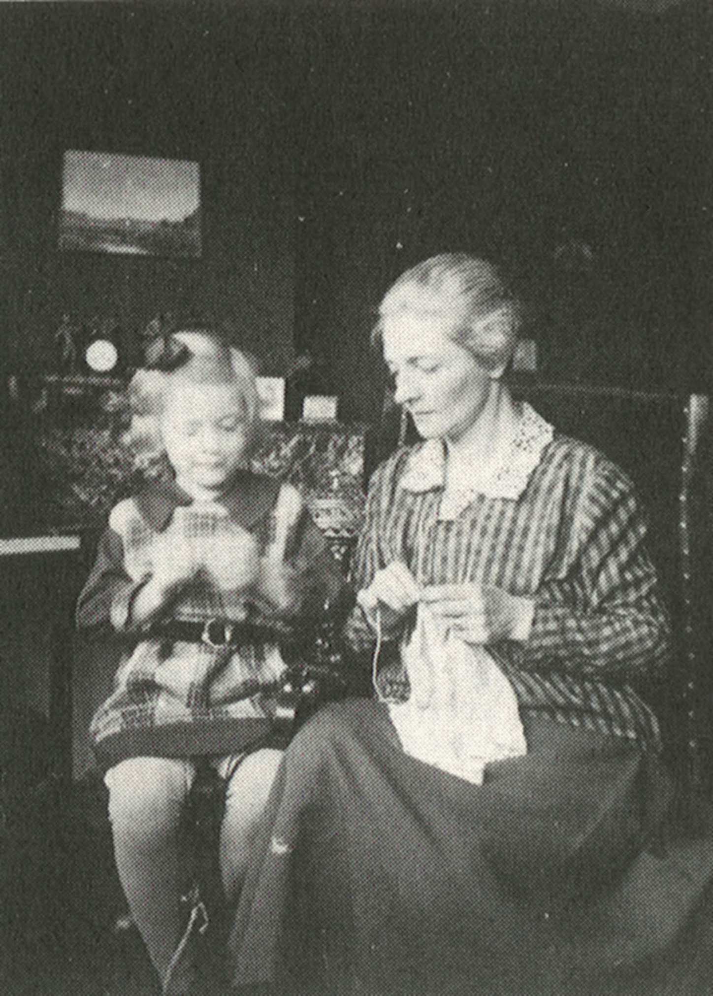 Johanna Bergmans-Beins en dochter Yda Johanna Bergmans-Beins