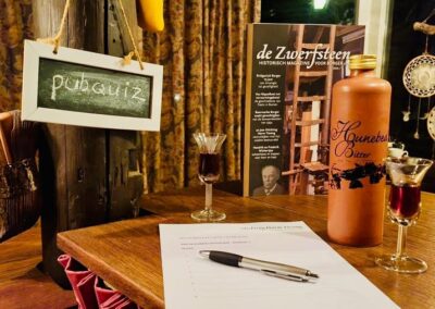 Uitnodiging – Historisch Café Pubquiz