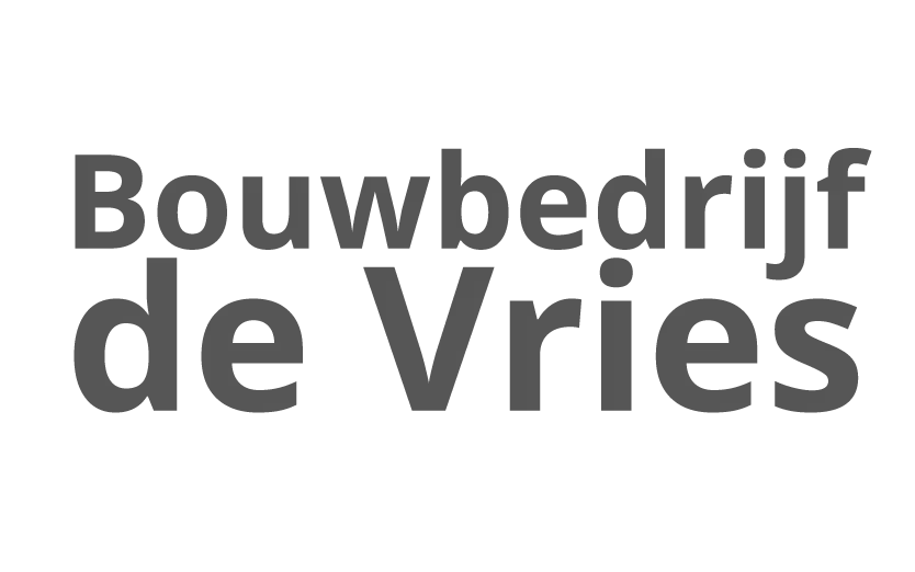 Bouwbedrijf de Vries