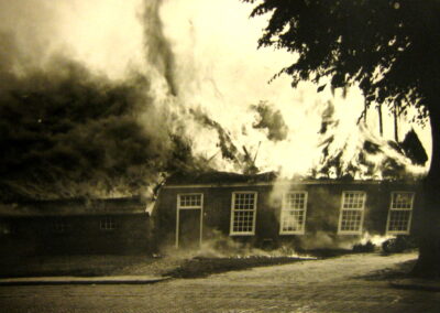 Brand en de laatste jaren