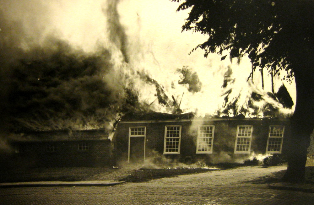 Brand en de laatste jaren