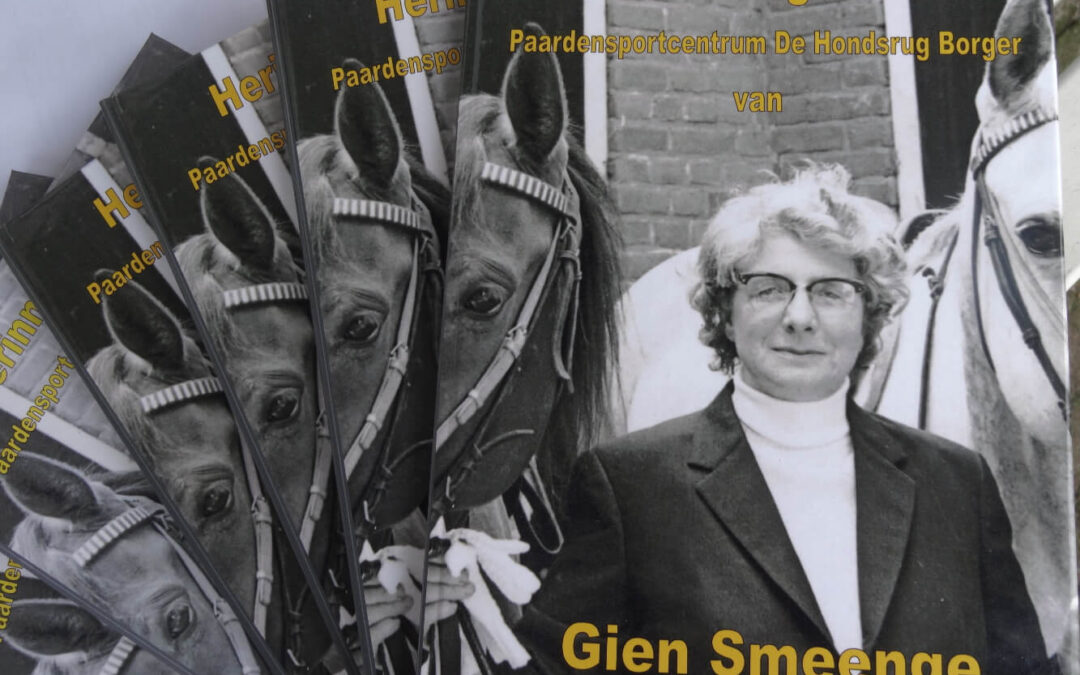 Boek over de manege