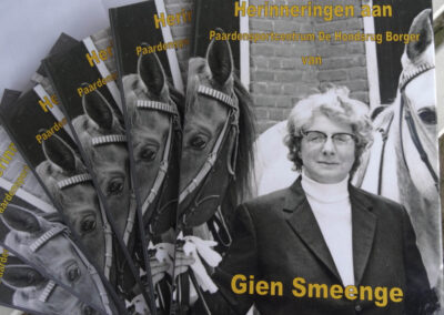 Boek over de manege